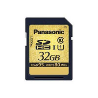 Panasonic 32GB SDHC (RP-SDA32GE1K)